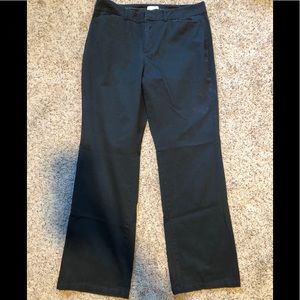 Dockers black slacks